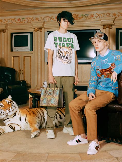 Take Your First Look At The Gucci Tiger Collection.